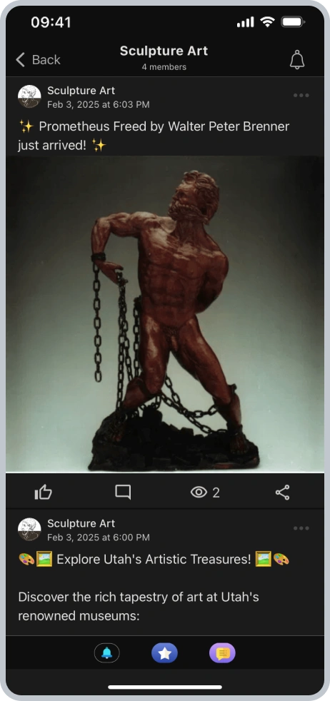 Sculpture Art14 iOS 24